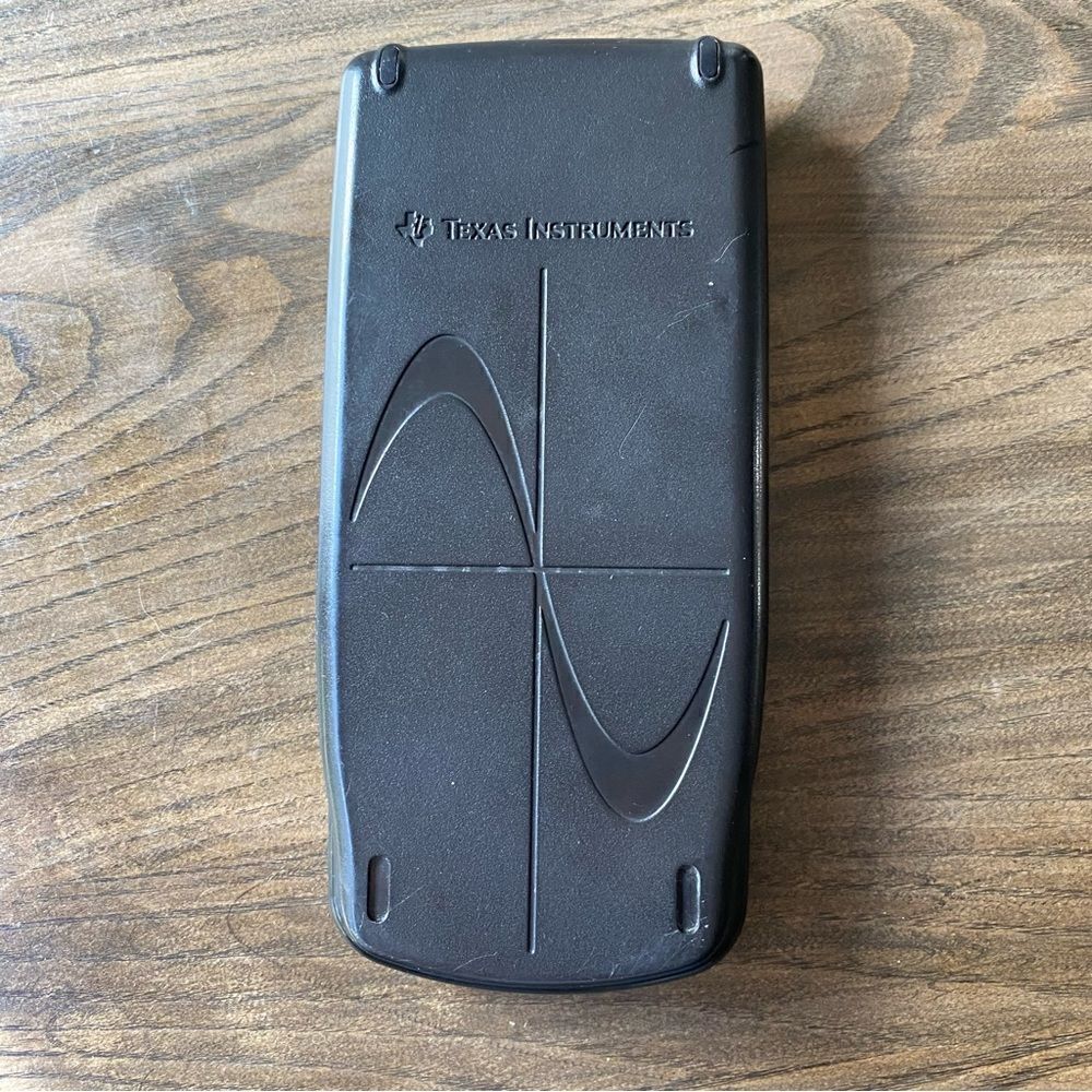 Texas Instruments TI-83 Plus Graphing Calculator Works